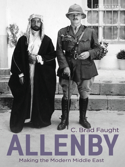 Title details for Allenby by C. Brad Faught - Available